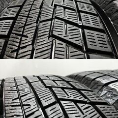 【YOKOHAMA iG60 195/65R15】スタッドレス【日産 セレナ 純正スチールホイール 15インチ 5.5J5HPCD114.3+45】20年製　(KTB321)クレジットカード QRコード決済可能の画像