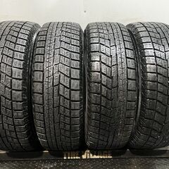 【YOKOHAMA iG60 195/65R15】スタッドレス【日産 セレナ 純正スチールホイール 15インチ 5.5J5HPCD114.3+45】20年製　(KTB321)クレジットカード QRコード決済可能の画像