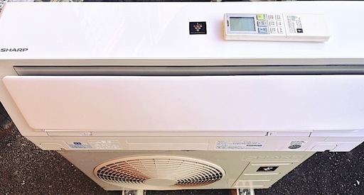 ★SHARP プラズマクラスターエアコン