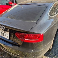 アウディ　A5 Slineの画像