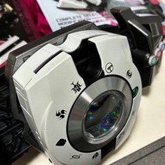 CSMディケイドライバー＆ライダーカード　カード110枚　DXライドブッカーの画像