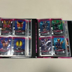 CSMディケイドライバー＆ライダーカード　カード110枚　DXライドブッカーの画像