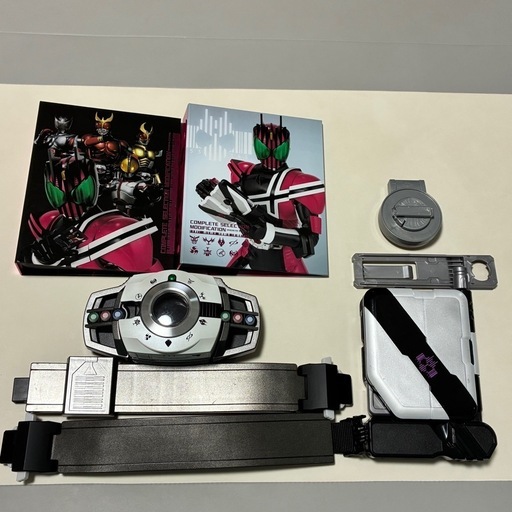 CSMディケイドライバー＆ライダーカード カード110枚 DXライドブッカー