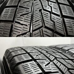 【YOKOHAMA ice GUARD iG70 215/60R17】スタッドレス【audi 8U Q3 純正ホイール 17インチ 6.5J5HPCD112+33】21年製　(KTB324)クレジットカード QRコード決済可能の画像