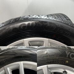 【YOKOHAMA ice GUARD iG70 215/60R17】スタッドレス【audi 8U Q3 純正ホイール 17インチ 6.5J5HPCD112+33】21年製　(KTB324)クレジットカード QRコード決済可能の画像