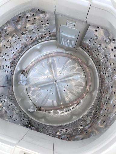 送料・設置込み可　洗濯機　5kg HITACHI 2019年【分解クリーニング済み】