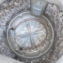 送料・設置込み可　洗濯機　5kg HITACHI 2019年【分解クリーニング済み】の画像