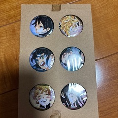 鬼滅の刃　缶バッジの画像