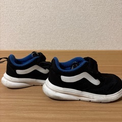 VANSスニーカー　14cmの画像