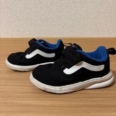 VANSスニーカー　14cmの画像