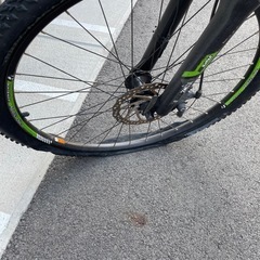 マウンテンバイク　TREK 3900の画像