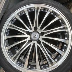 19インチホイール 8J×19  IN45の画像