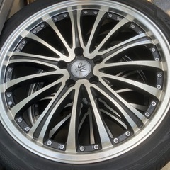 19インチホイール 8J×19  IN45の画像
