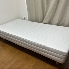 無印　ベットの画像