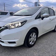 ワン オナ-日産-ノ-ト車検付コミコミ価格４０万 の画像
