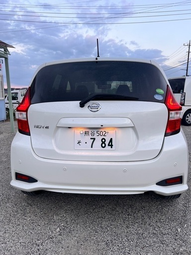 ワン オナ-日産-ノ-ト車検付コミコミ価格40万