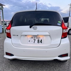 ワン オナ-日産-ノ-ト車検付コミコミ価格４０万 の画像