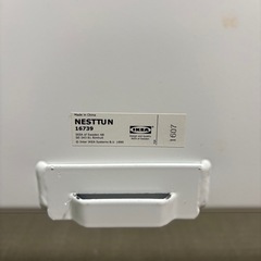 IKEAのダブルベッドフレームとニトリのN-sleepマットレスダブルの画像