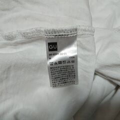 ♠　GU　Queen バンド Tシャツ L ワンポイント ロゴ 　レディースの画像
