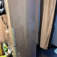 SANYO ノンフロン冷蔵庫　270の画像