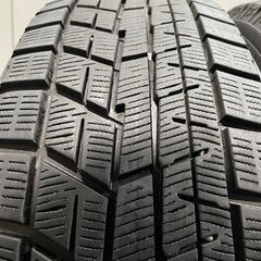 YOKOHAMA ice GUARD iG60 205/60R16 16インチ スタッドレス 4本 23～24年製 プリウスα ヴォクシー ステップワゴン ジューク等　(KTC309)クレジットカード QRコード決済可能の画像