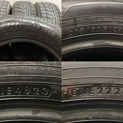YOKOHAMA ice GUARD iG60 205/60R16 16インチ スタッドレス 4本 23～24年製 プリウスα ヴォクシー ステップワゴン ジューク等　(KTC309)クレジットカード QRコード決済可能の画像
