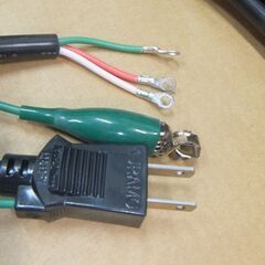 修理用電源コード VCT　5M  3C 0.75　①の画像