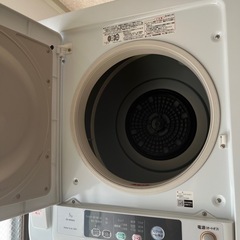 HITACHI 日立 除湿形電気衣類乾燥機 DE-N50WV 2019年製の画像