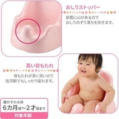 リッチェル バスチェア ひんやりしないお風呂チェア
の画像