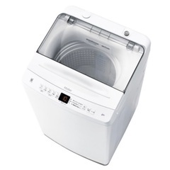 ハイアール　全自動洗濯機洗濯6.0kg JW-U60 Aの画像
