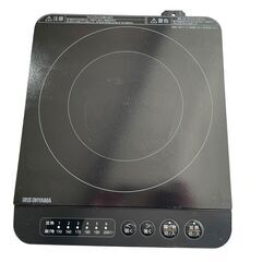 【⭐️全額返金保証⭐️】○アイリスオーヤマ IHコンロ IHK-TK52-B 2023年製の画像