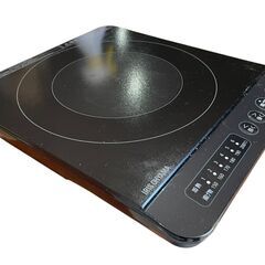 【⭐️全額返金保証⭐️】○アイリスオーヤマ IHコンロ IHK-TK52-B 2023年製の画像