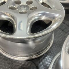 TOYOTA トヨタ 16アリスト ベルテックス 純正ホイール 16インチ 4本 7.5J5HPCD114.3+50 メッキ　(MHA600MY)クレジットカード QRコード決済可能の画像