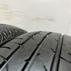 TOYO NANOENERGY 3 PLUS 155/80R13 13インチ 夏タイヤ 4本 21年製 バリ溝 パッソ プラッツ ヴィッツ等　(MTN709)クレジットカード QRコード決済可能の画像