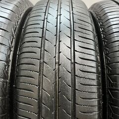 TOYO NANOENERGY 3 PLUS 155/80R13 13インチ 夏タイヤ 4本 21年製 バリ溝 パッソ プラッツ ヴィッツ等　(MTN709)クレジットカード QRコード決済可能の画像