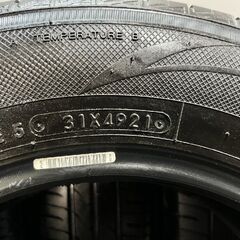 TOYO NANOENERGY 3 PLUS 155/80R13 13インチ 夏タイヤ 4本 21年製 バリ溝 パッソ プラッツ ヴィッツ等　(MTN709)クレジットカード QRコード決済可能の画像