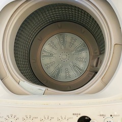 Haier洗濯機の画像