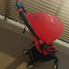 サイベックス cybex EEZY S Rebel RED イージーS リーベルレッドの画像