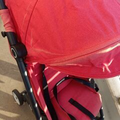 サイベックス cybex EEZY S Rebel RED イージーS リーベルレッドの画像