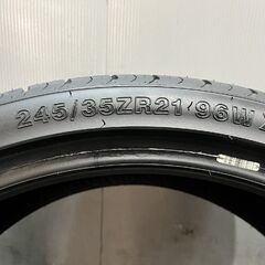 【新品】2025年製 iLINK L-ZEAL56 245/35R21 96W XL 21インチ 夏タイヤ 1本 アルファード ヴェルファイア等　(MTN710)クレジットカード QRコード決済可能の画像