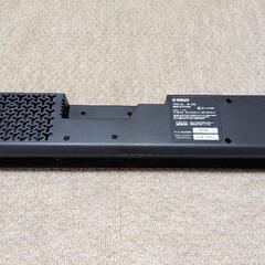 ヤマハ サウンドバー SR-C20A テレビラック付きの画像