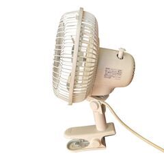 【⭐️全額返金保証⭐️】○東芝エルイートレーディング 扇風機(18センチクリップ扇風機) TLF-18CL20 2017年製の画像