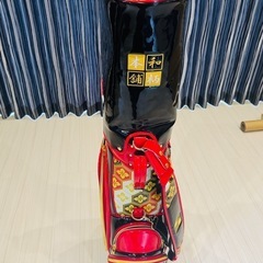 【希少】和柄本舗 キャディバッグ 七福神の画像