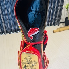 【希少】和柄本舗 キャディバッグ 七福神の画像