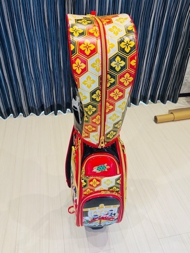 【希少】和柄本舗 キャディバッグ 七福神 希少】和柄本舗 キャディバッグ 七福神