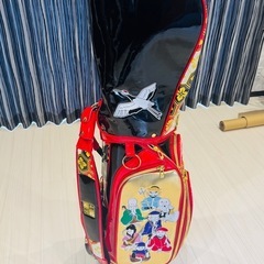 【希少】和柄本舗 キャディバッグ 七福神の画像