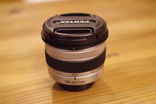 郵送可！超美品☆PENTAX Q 08 WIDE ZOOM レアな超広角ズーム☆完