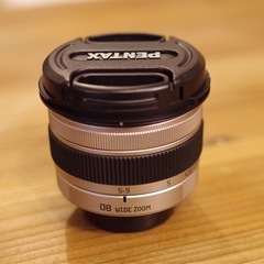 郵送可！超美品★PENTAX Q 08 WIDE ZOOM レアな超広角ズーム★完動・外観極上の画像