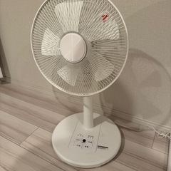 高さ調節可能な扇風機の画像