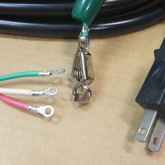 修理用電源コード VCT　8M  3C 1.25　⑤の画像
